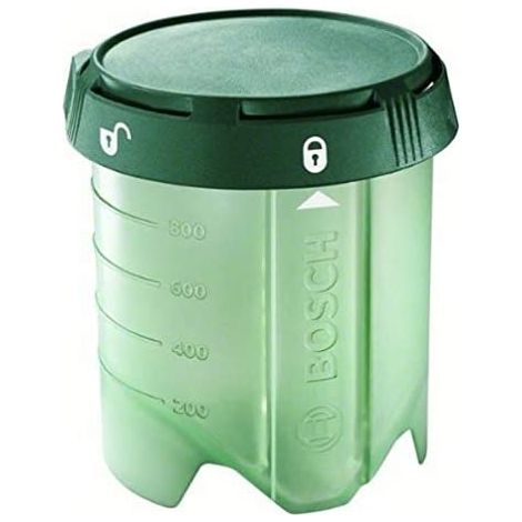 Cubo de pintura SDS 1L PFS 3000/5000 BOSCH para pistola PFS- 1600A001GG