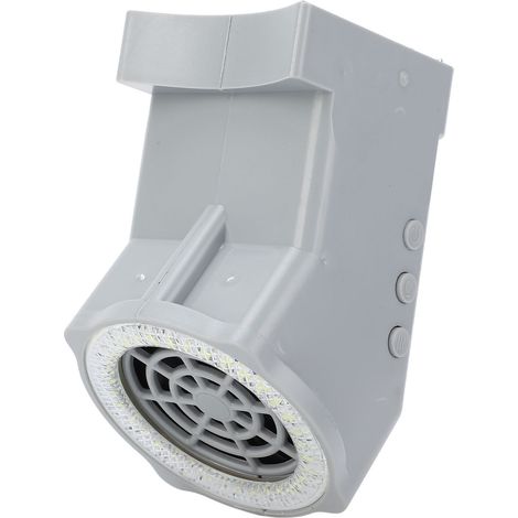 Aspirateur de fumée pour soudure et brasage, extracteur de fumées avec microscope, 3 vitesses, 7600 tr/min, débit d'air réglable, lampe LED intégrée (1/5)