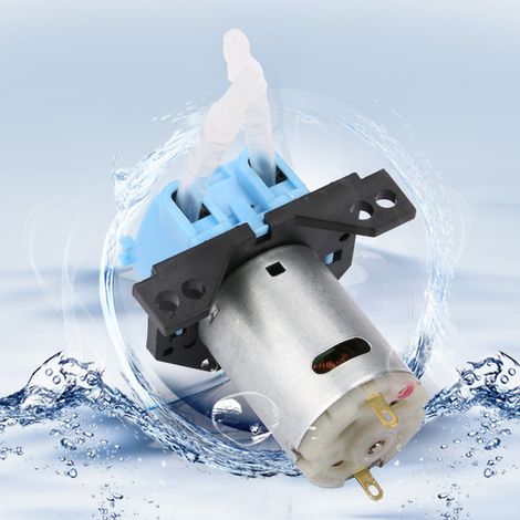 Dosierpumpen-DIY-Peristaltikschlauchkopf für Aquarienlabor-Chemieanalyse (blue12v 35 ) (1/5)