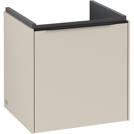 Villeroy &amp Boch Subway 3.0 Mueble bajo lavabo, 1 puerta, (1/2)