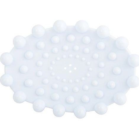 Jabonera PVC BULLES Blanco MSV