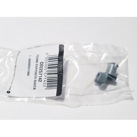 PERNO RUOTA LAVASTOVIGLIE  ARISTON INDESIT WHIRLPOOL ORIGINALE C00257142 FL 26