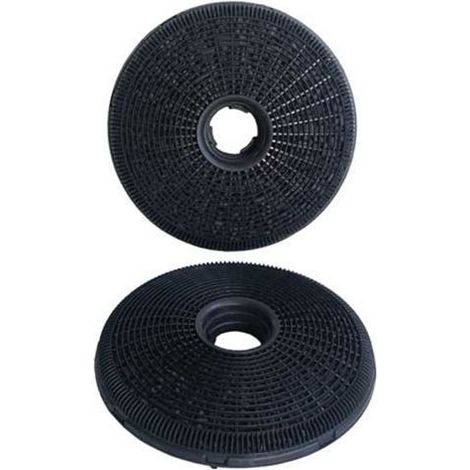 2 Filtres charbon BEST type 190 190X25 mm (50294785006 9029000000) Hotte AIRLUX, ARTHUR MARTIN, ARTHUR MARTIN ELECTROLUX, BOSCH, BRANDT, CANDY, DE DIETRICH, ELECTROLUX, FAGOR, FAR, FAURE, NEFF, RADI (1/5)