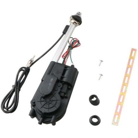 Antenne électrique entièrement Automatique, kit de Montage pour antenne FM AM Radio pour Voiture de Remplacement pour Aile de Remplacement de Voiture (1/4)