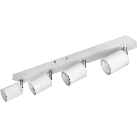 Orno Modelo moderno lámpara de techo blanca 56 cm