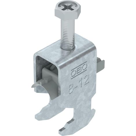 Collier de câble obo-bettermann bs-h1-k-12 ft montage vertical horizontal