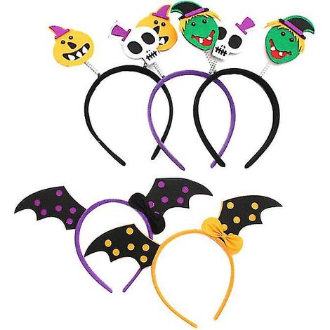 5-teiliges Halloween-Kopfschmuck-Set für Halloween-Dekoration (1/3)