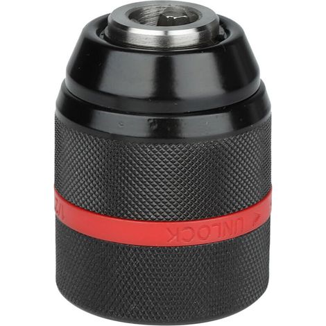 Mandrin de perceuse à main sans clé, support 1/2-20UNF, 2 13mm, mandrin de perceuse à serrage automatique à des fins multiples (1/4)