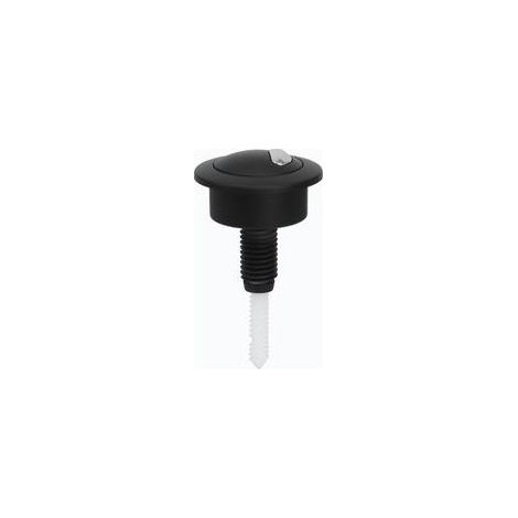 Robinet de Chasse d'Eau à Poignée pour WC Flotteur Siamp Optima 49, Double Flush, Bouton Poussoir (1/5)
