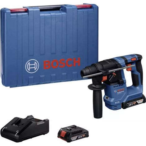 Bosch GBH 18V-18 taladro percutor potente 18V batería 2,0 Ah
