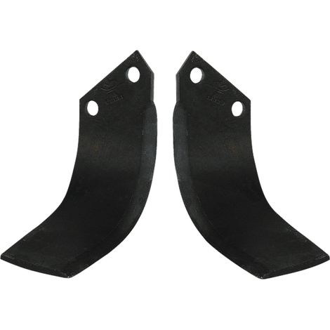 Couteau incurvé droit 180CEL-07R 20322, BR15, B2S, B12 (1/3)