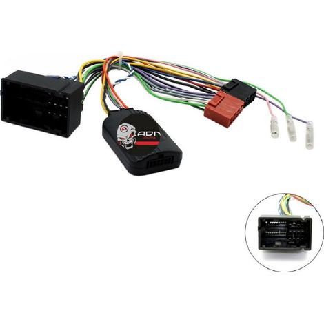 Interface Commande au volant FA11 compatible avec Fiat 500L Doblo Ducato ap12 Centrale seule