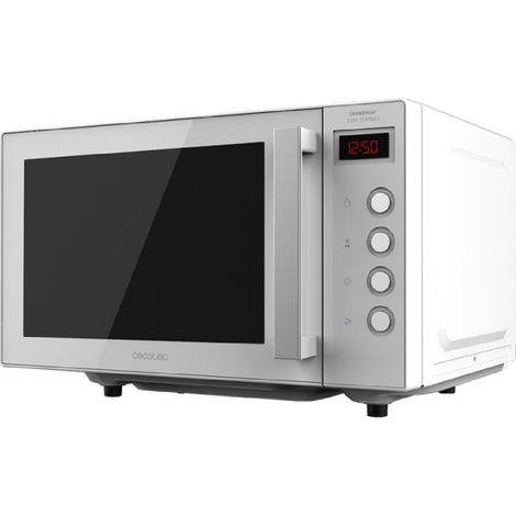MICROONDAS CECOTEC SIN PLATO GRANDHEAT 2000 FLATBED WHITE (1/5)