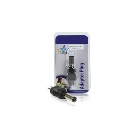 Connettore supplementare - HQ - 5.5x2.5 mm - Nero - Compatibile con diversi modelli
