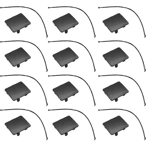 Cache-trou de cric latéral et pare-chocs 1406980330 pour Mercedes-Benz Classe S W140 W220 2000-2006 (1/5)