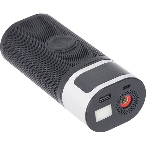 Gonfleur de pneus 150 PSI, arrêt automatique, pompe à air sans fil, compresseur d'air portable avec lumière LED pour voiture, vélo, ballon (1/5)