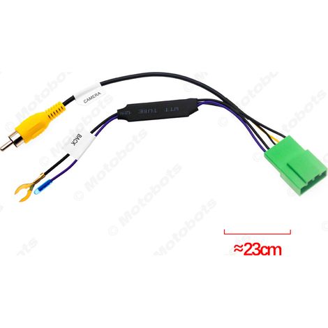 Compatible with Honda Accord 7th Generation CRV, Stepwgn 7-pin reversing line camera rear view conversion cable (1/4)