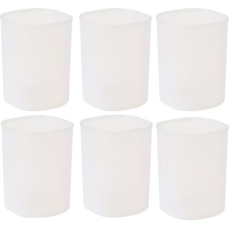 Schreibtischhelfer: Diese multifunktionale zylindrische Aufbewahrungsbox ermöglicht das schnelle und einfache Nachfüllen von Künstlerbedarfsfarben und die sichere Entsorgung gebrauchter Schreibgeräte.