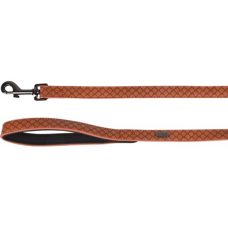 Laisse Patti Brun 130CM 20MM