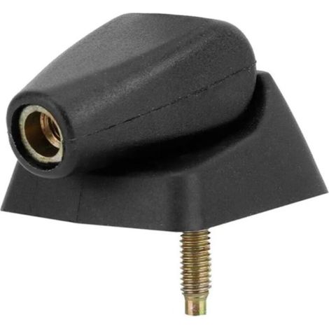 Rivet de base d'antenne de voiture compatible avec Citroën Peugeot 206, 106 et 306, base d'antenne 656110, base 8200684863 (1/5)
