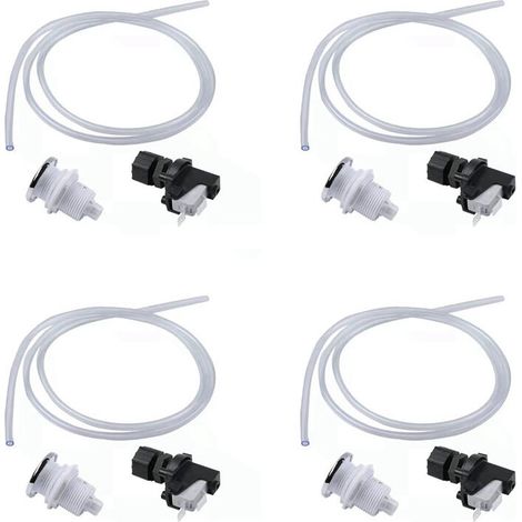 Adapté à 4 boutons-poussoirs pneumatiques autobloquants, convient aux baignoires et spas, 16 A (1/4)