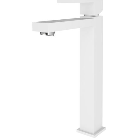 Presto Nitro Plus 5255511 Grifo lavabo alto monomando mezclador blanco (1/2)