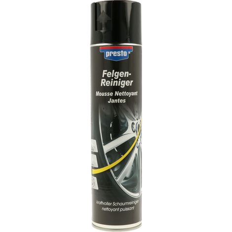 NETTOYANT JANTES AEROSOL 600ML PRESTO