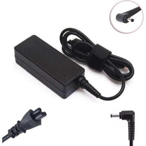 Chargeur 45w Lenovo IdeaPad 100 120S 310 510 Flex 4 N22 Yoga 710 720 compatible 40w pour HP Compaq Mini 1100 110c CQ10