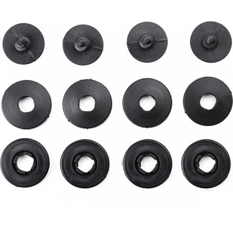 Butées pour tapis de voiture (4 pièces) amio-02491 (1/3)