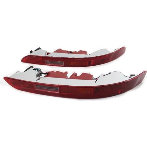 1 Spezifikation: Links Farbe: Rot Material: Kunststoff Rücklichteinheit für die hintere Stoßstange Rücklicht. (1/5)