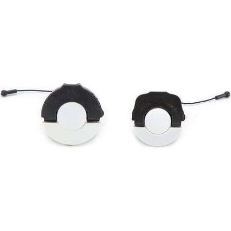 Lot de 2 Tronçonneuse Bouchon de Réservoir de Carburant pour STIHL MS171 MS181 MS192T MS210 MS200T MS211 MS230 MS240 MS250 MS260 MS340,Assemblage de Bouchon d'huile pour tronçonneuse (1/5)