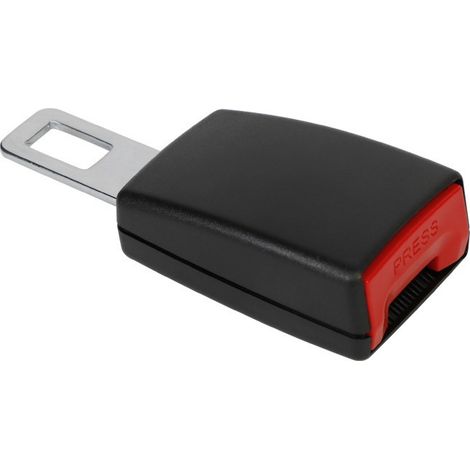 Rallonge ceinture sécurité auto universelle, extension pratique, 1 pièce (1/5)