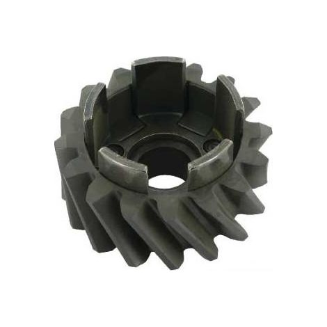 Outils Wolf – Pignon d'entraînement pour tondeuse Wolf – Boîtier de traction – Compatible modèles TS, TKOE, TKO, TKF, THF, TECO, TEC, TEBF, TEB, TBF, TB, TAFT51XP, T51F, T51BP, RT46K3, RT46H3, RM53B, RM46BF