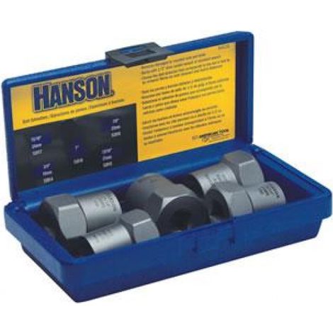 Jeu de douilles Irwin Bolt-Grip 5 unités