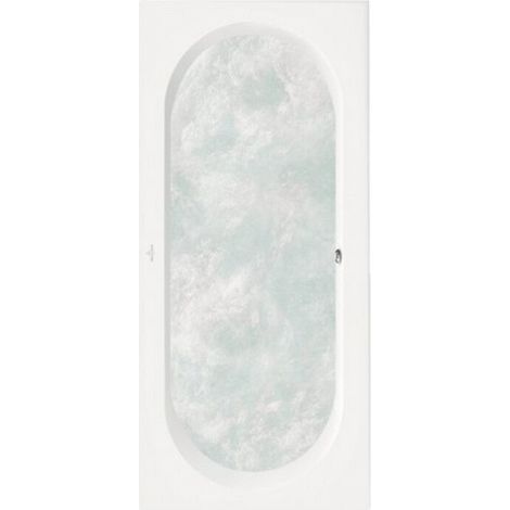 V&B Badewanne O.novo 1900x900x525mm re-eckig m. System CC TP2 Weiß Alpin (1/2)