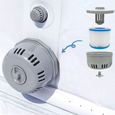 Boîtier de filtre pour spa compatible avec Lay Z V1 S1, accessoires pour spa S12275413-AquaForge