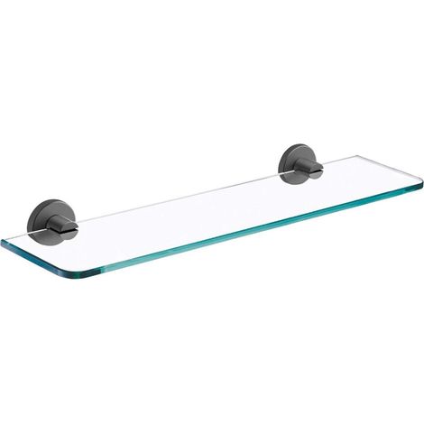 Novaservis Ferro Smile - Estante, longitud 50 cm, metal bronce ASM13GM (1/2)