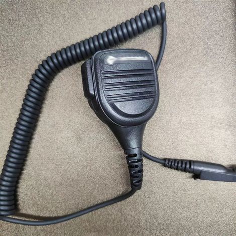 Kompatibel mit Motorola GP328plus, GP338plus und GP760plus Walkie-Talkies (Handmikrofon/Mikrofon) (1/4)