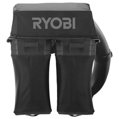 Bac de ramassage RYOBI 220L - 2 lames de rechange 58 cm - pour rider ZTR480EX