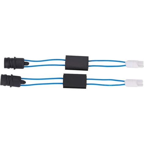 2 pièces T10 LED avertissement annuleur adaptateur phare sans erreur décodeur dispositif résistance (1/5)