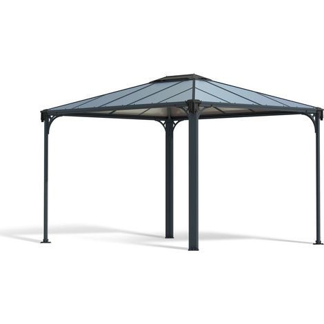 Canopia Martinique Cenador de Aluminio 3X3.6 m (1/5)