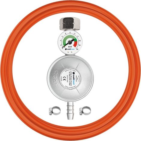 Kit de raccordement propane-butane avec manomètre - C 52-506 (1/3)