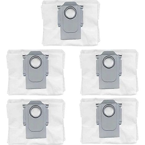 Sac à poussière pour Roborock S8+/S8 Pro Ultra/S7 MaxV Ultra/S7 Pro Ultra/Q7+/Q7 Max+/Q5+ aspirateur Self-Empty station (1/5)