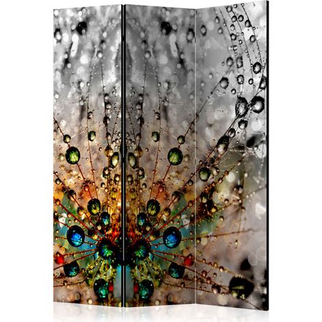 Paravento - Enchanted Morning Dew [Room Dividers] - 135x172 (1/4)
