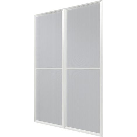 Canopia Set Di Porte a Rete Per Sanremo Pergola Chiusa Bianco (1/2)