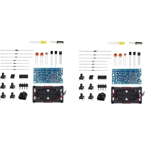 Elektronik-Bausätze mit RDA5807 zum Selberbauen: Drahtloses Stereo-FM-Radioempfängermodul, Leiterplatte, 76 MHz–108 MHz, 1,8 V–3,6 V Gleichstromversorgung (1/5)
