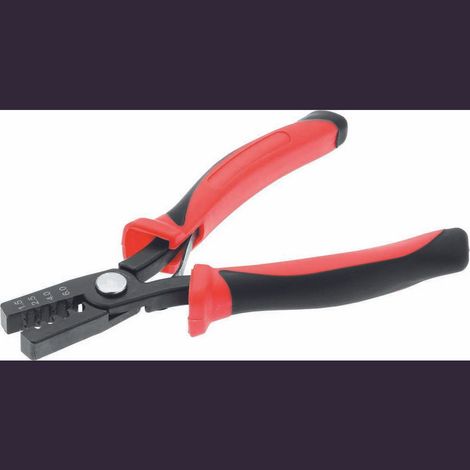 Cimco  101906 Presszange  Aderendhülsen, Zwillingsaderendhülsen 0.5 bis 2.5 mm²