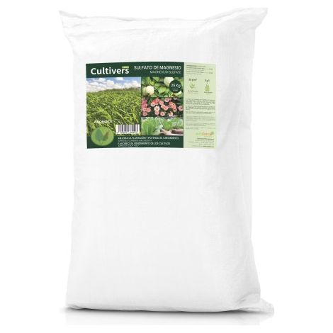 CULTIVERS sulfate de magnEsium Ecolygique 25 kg (1/5)