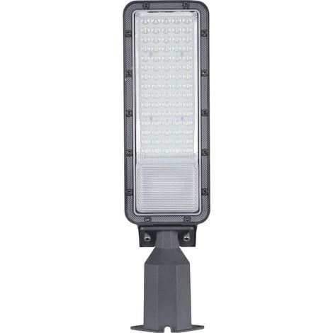 TRADE SHOP - Proiettore Faro Armatura Stradale Led 50w Con Snodo Esterno Ip65 Luce Naturale 4000k Rc-50n -