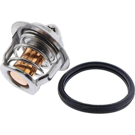 Thermostat 71°C (160°F) avec joint pour modèles 463, 553, 753, 763, 773, 7753, S150, S160, S175, 19434-73010 et 6653948. (1/5)